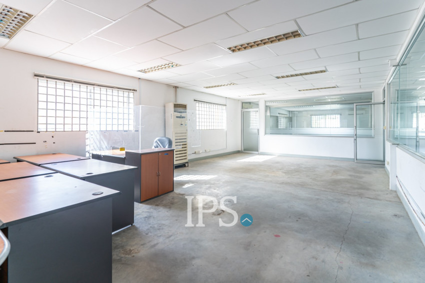 300 Sqm Office Space For Rent - Boeung Kak 2, Phnom Penh