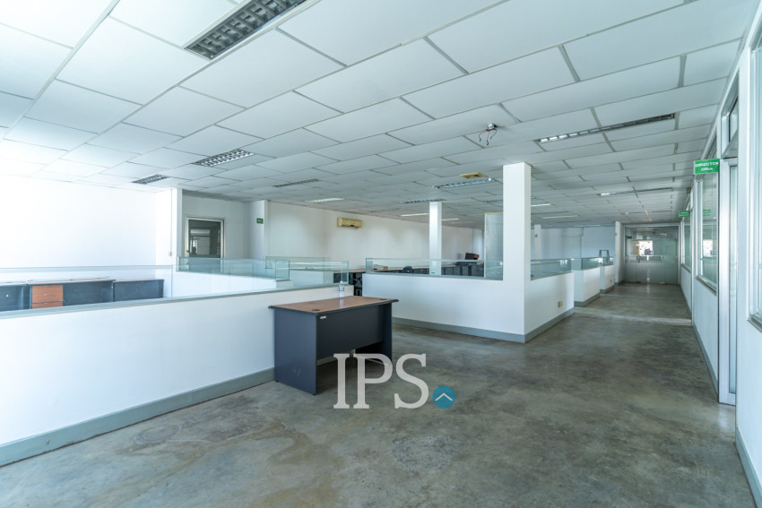 300 Sqm Office Space For Rent - Boeung Kak 2, Phnom Penh