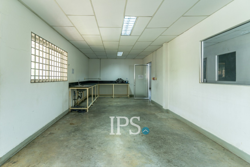 300 Sqm Office Space For Rent - Boeung Kak 2, Phnom Penh