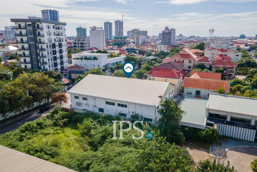 300 Sqm Office Space For Rent - Boeung Kak 2, Phnom Penh