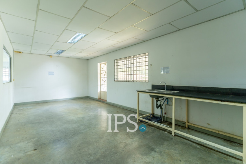 300 Sqm Office Space For Rent - Boeung Kak 2, Phnom Penh