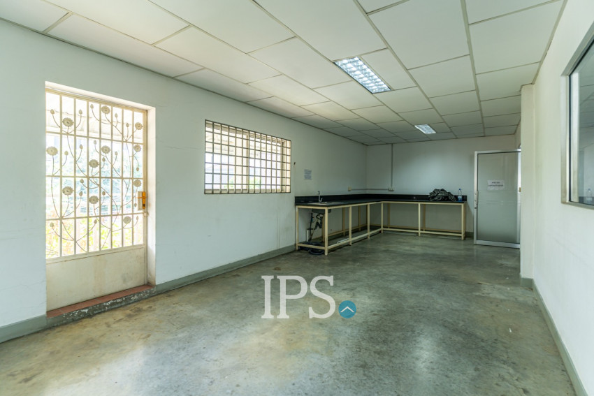 300 Sqm Office Space For Rent - Boeung Kak 2, Phnom Penh