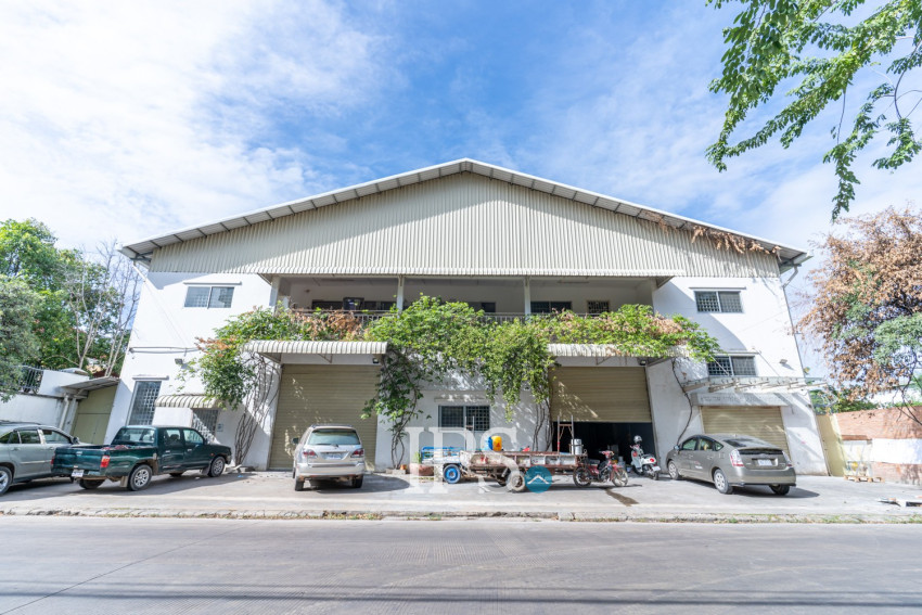 300 Sqm Office Space For Rent - Boeung Kak 2, Phnom Penh