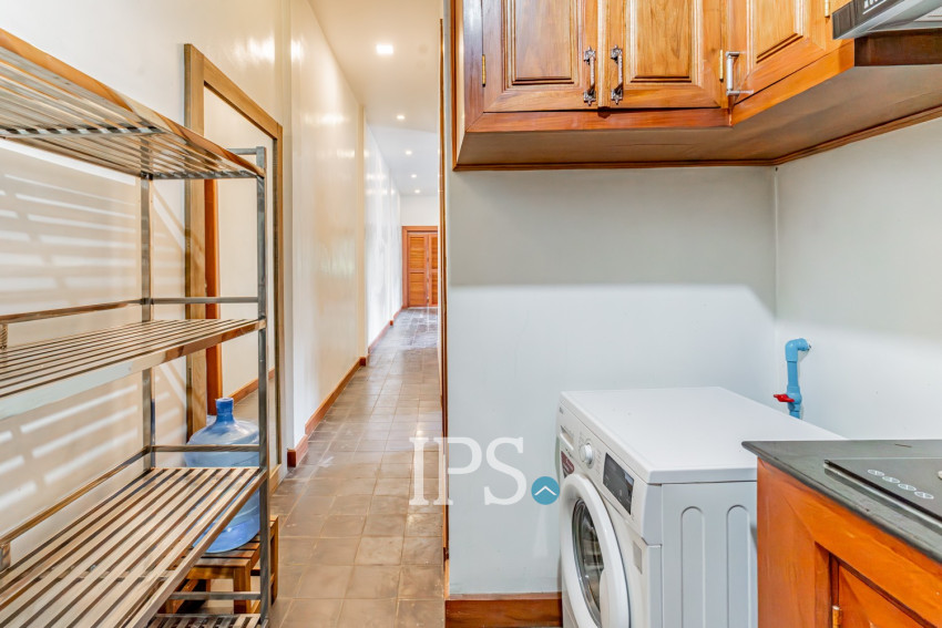 Renovated 1 Bedroom Apartment For Rent - BKK1, Phnom Penh