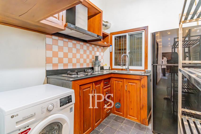 Renovated 1 Bedroom Apartment For Rent - BKK1, Phnom Penh