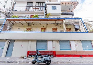 Renovated 1 Bedroom Apartment For Rent - BKK1, Phnom Penh thumbnail