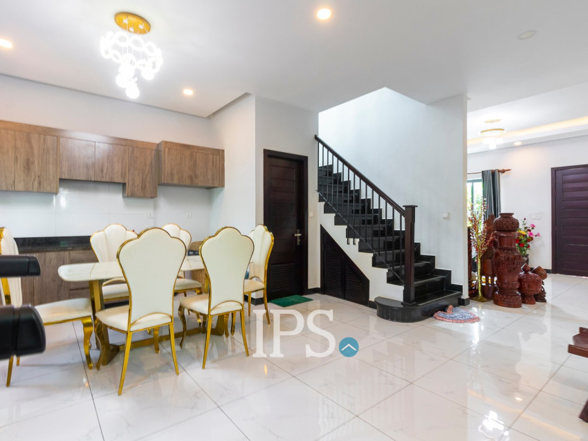 3 Bedroom Villa For Rent - Borey Tourism, Kandaek, Prasat Bakong, Siem Reap