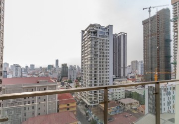 13th Floor 1 Bedroom Condo For Sale - Embassy Central, BKK1, Phnom Penh thumbnail