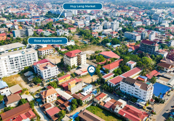 711 Sqm Commercial Land For Sale - Svay Dangkum, Siem Reap thumbnail