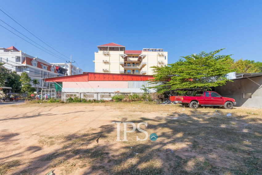 711 Sqm Commercial Land For Sale - Svay Dangkum, Siem Reap