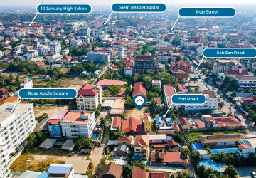 711 Sqm Commercial Land For Sale - Svay Dangkum, Siem Reap thumbnail