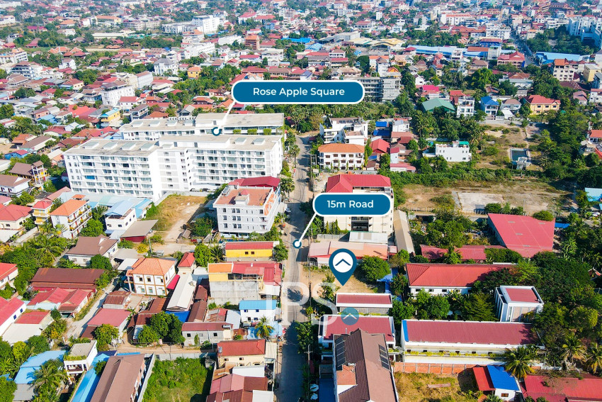 711 Sqm Commercial Land For Sale - Svay Dangkum, Siem Reap