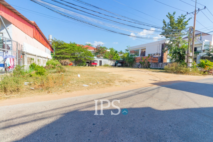 711 Sqm Commercial Land For Sale - Svay Dangkum, Siem Reap