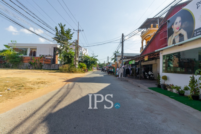 711 Sqm Commercial Land For Sale - Svay Dangkum, Siem Reap