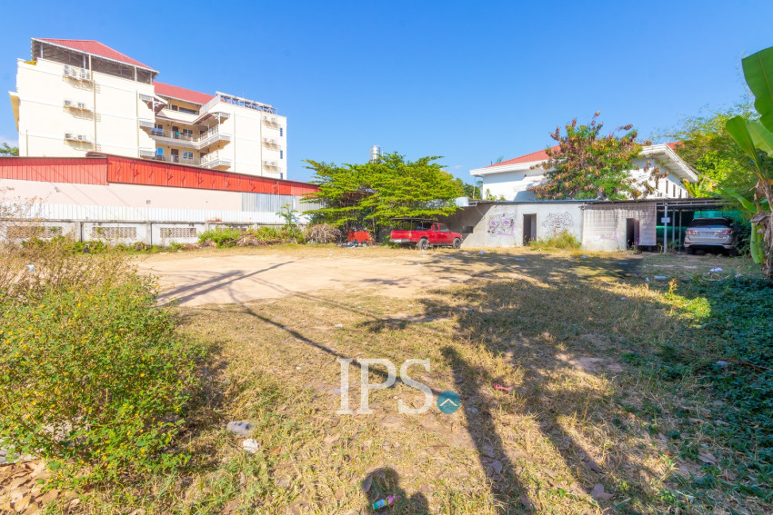 711 Sqm Commercial Land For Sale - Svay Dangkum, Siem Reap