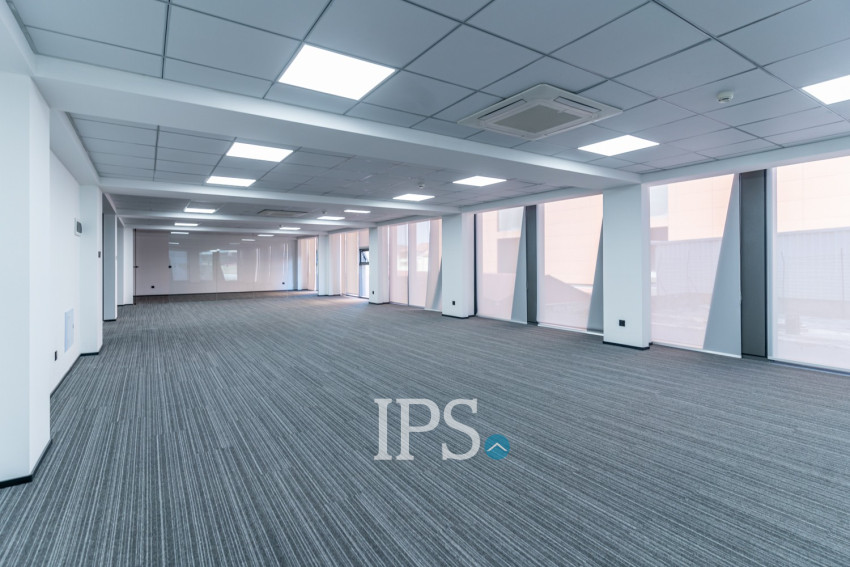 158 Sqm Office Space For Rent - Toul Svay Prey 2, Phnom Penh