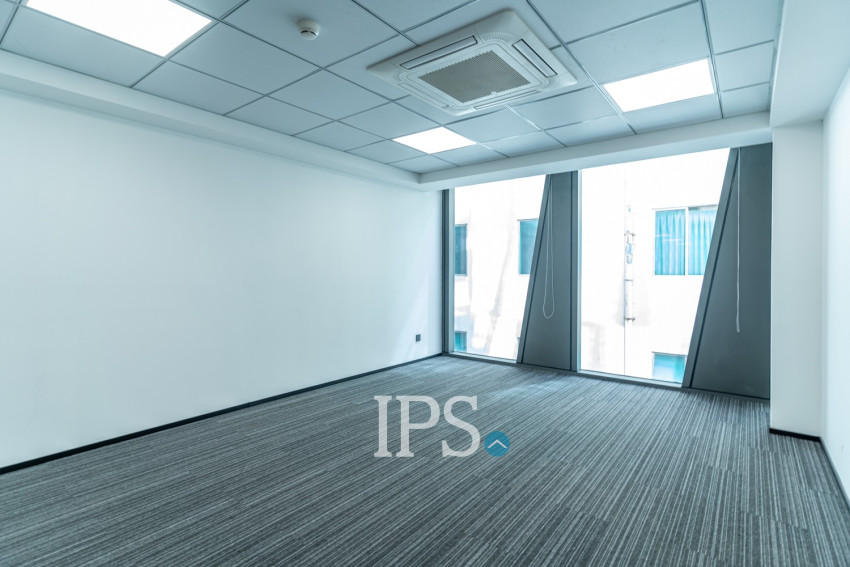 356 Sqm Office Space For Rent - Toul Svay Prey 2, Phnom Penh