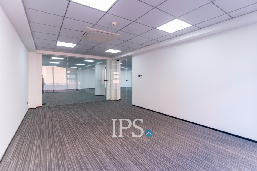 247 Sqm Office Space For Rent - Toul Svay Prey 2, Phnom Penh