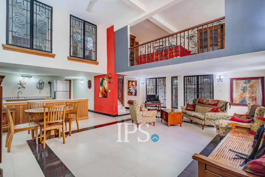 Renovated 2 Bedroom Apartment For Rent - Chey Chumneah, Phnom Penh