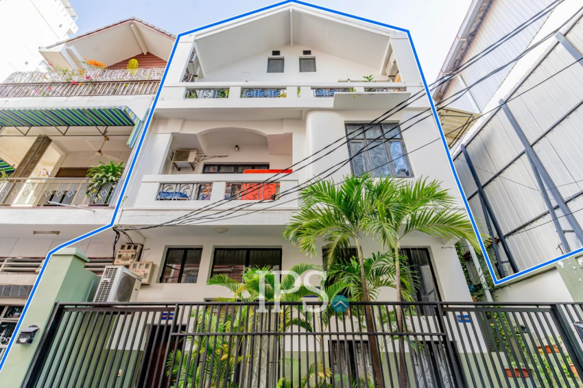 Renovated 2 Bedroom Apartment For Rent - Chey Chumneah, Phnom Penh