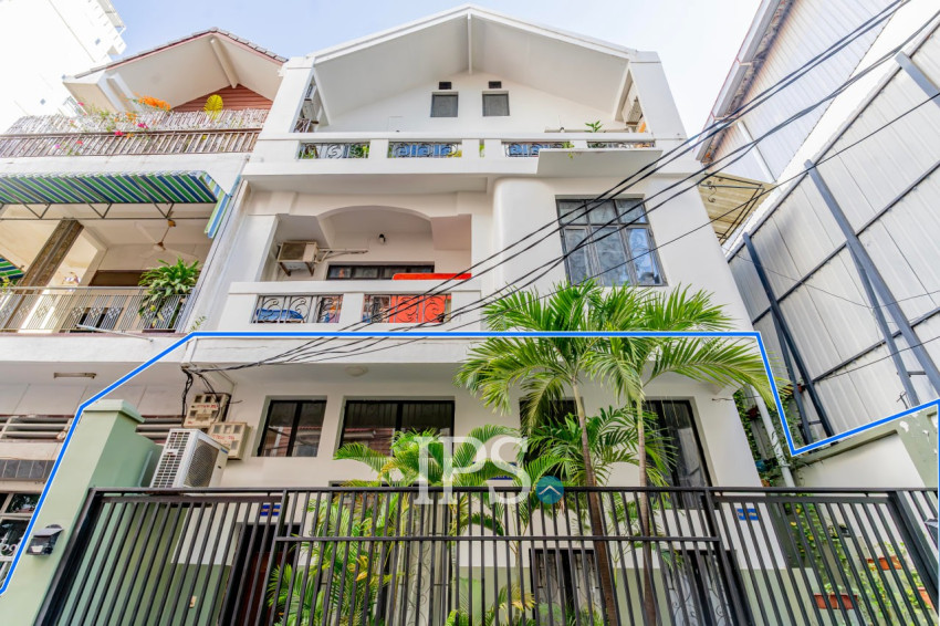 Renovated 2 Bedroom Apartment For Rent - Chey Chumneah, Phnom Penh