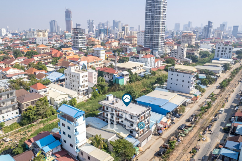 33 Unit Apartment Building For Sale - Boeung Kak 2, Phnom Penh