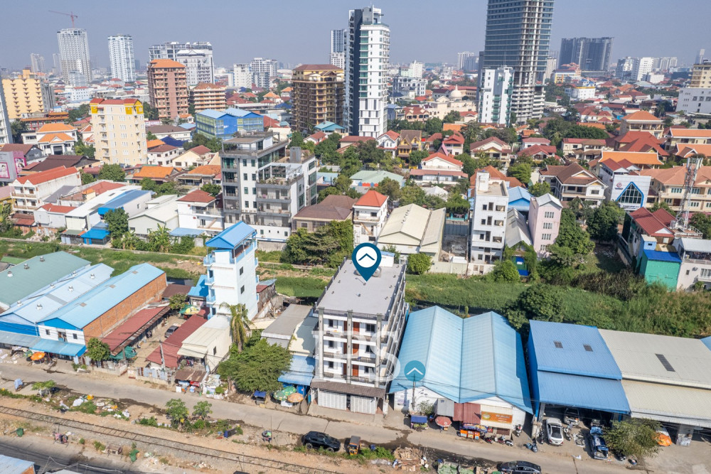 33 Unit Apartment Building For Sale - Boeung Kak 2, Phnom Penh - Image 22