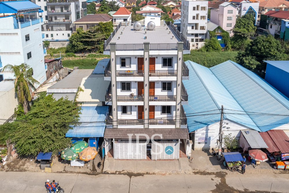 33 Unit Apartment Building For Sale - Boeung Kak 2, Phnom Penh
