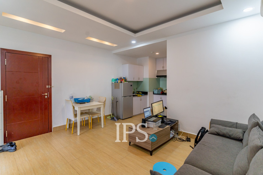 10th Floor 1 Bedroom Condo For Sale - Residence L, BKK3, Phnom Penh