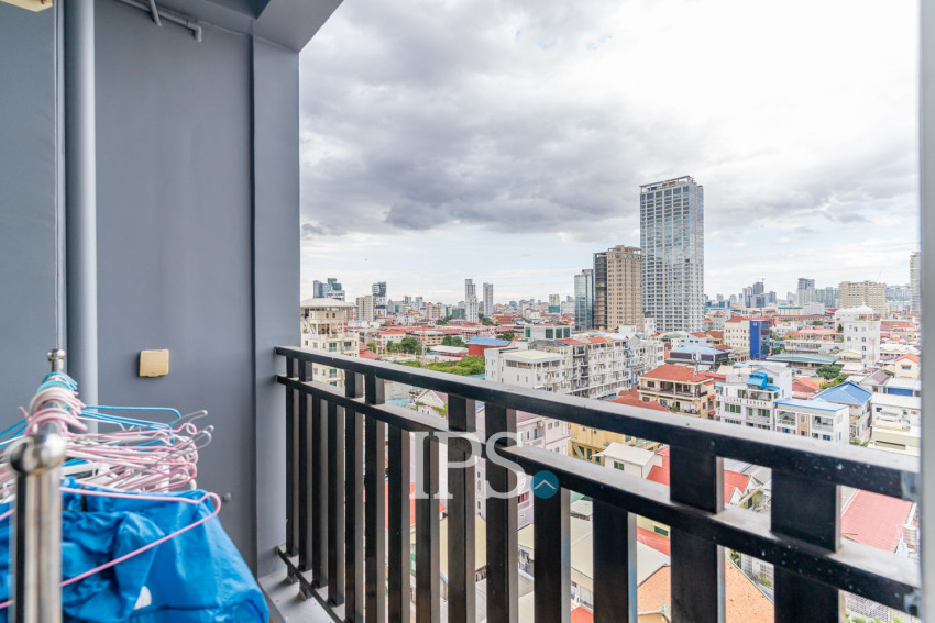 10th Floor 1 Bedroom Condo For Sale - Residence L, BKK3, Phnom Penh