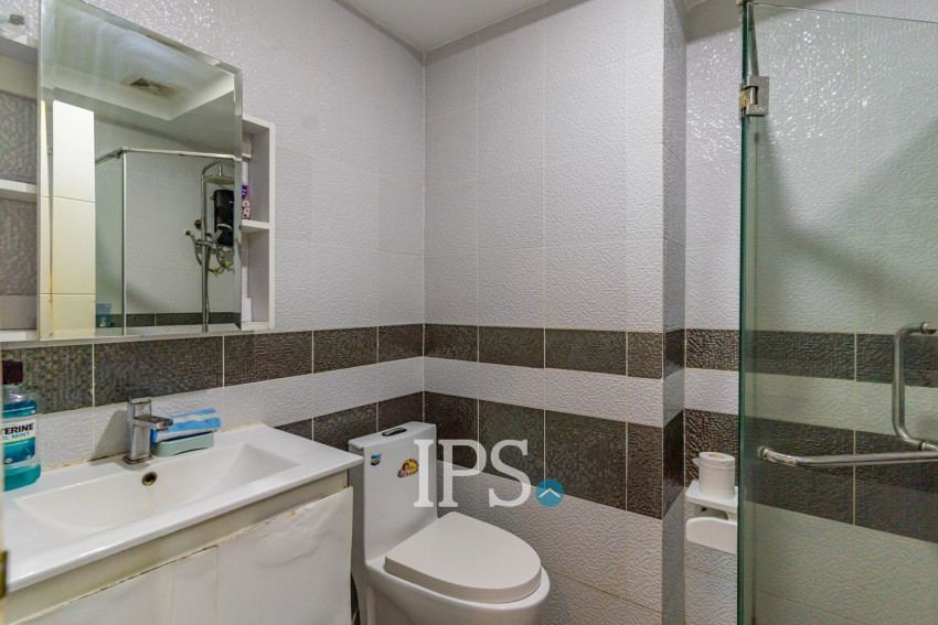 10th Floor 1 Bedroom Condo For Sale - Residence L, BKK3, Phnom Penh