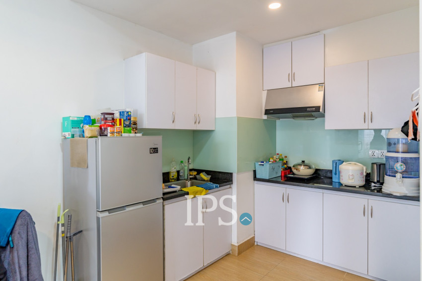 10th Floor 1 Bedroom Condo For Sale - Residence L, BKK3, Phnom Penh