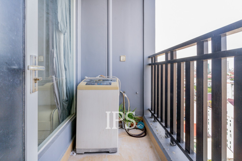 10th Floor 1 Bedroom Condo For Sale - Residence L, BKK3, Phnom Penh