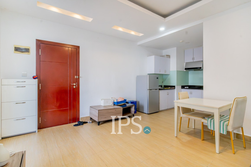 10th Floor 1 Bedroom Condo For Sale - Residence L, BKK3, Phnom Penh