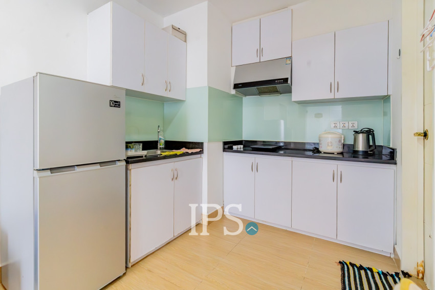 10th Floor 1 Bedroom Condo For Sale - Residence L, BKK3, Phnom Penh