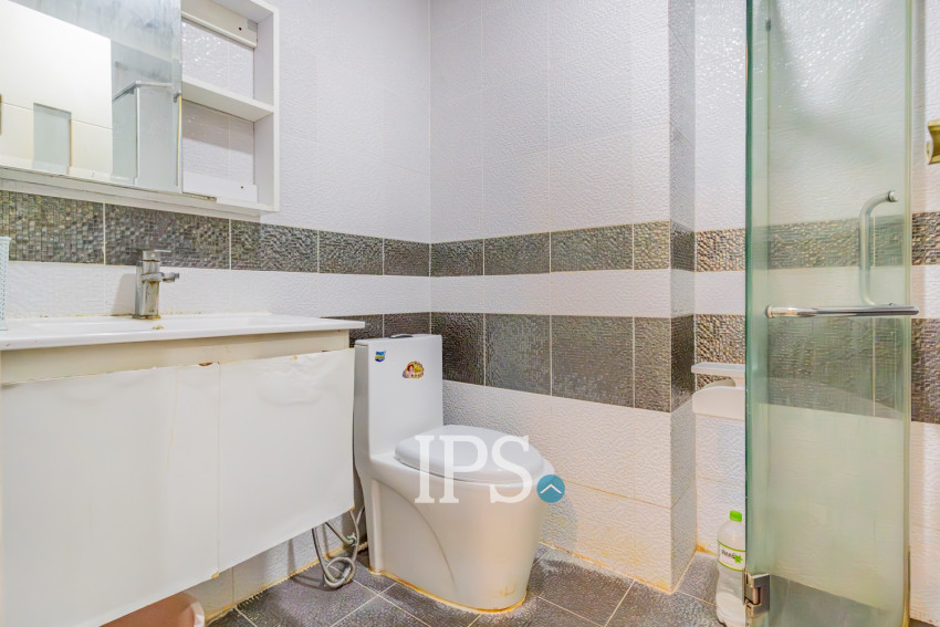 10th Floor 1 Bedroom Condo For Sale - Residence L, BKK3, Phnom Penh