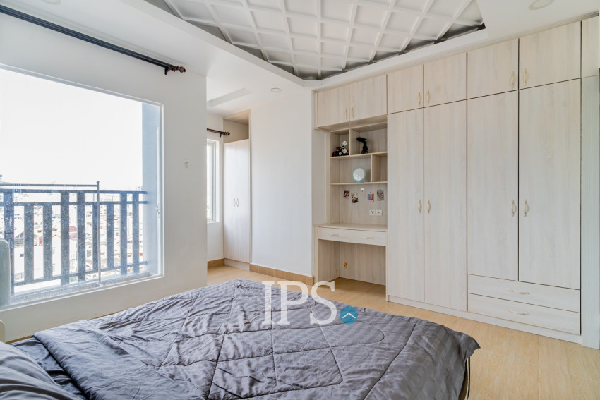 10th Floor 1 Bedroom Condo For Sale - Residence L, BKK3, Phnom Penh