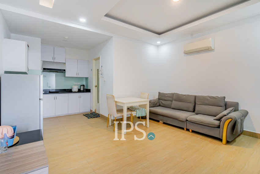 10th Floor 1 Bedroom Condo For Sale - Residence L, BKK3, Phnom Penh
