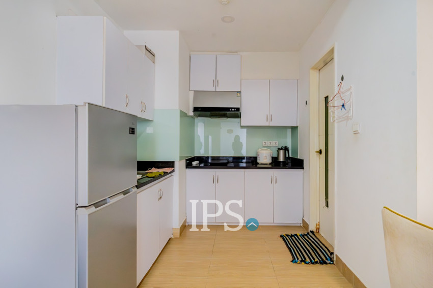 10th Floor 1 Bedroom Condo For Sale - Residence L, BKK3, Phnom Penh