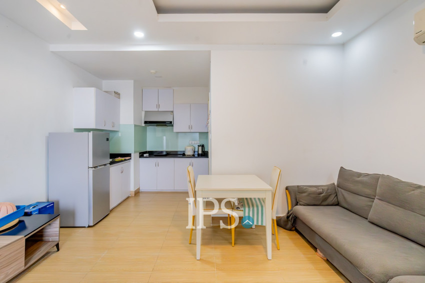 10th Floor 1 Bedroom Condo For Sale - Residence L, BKK3, Phnom Penh