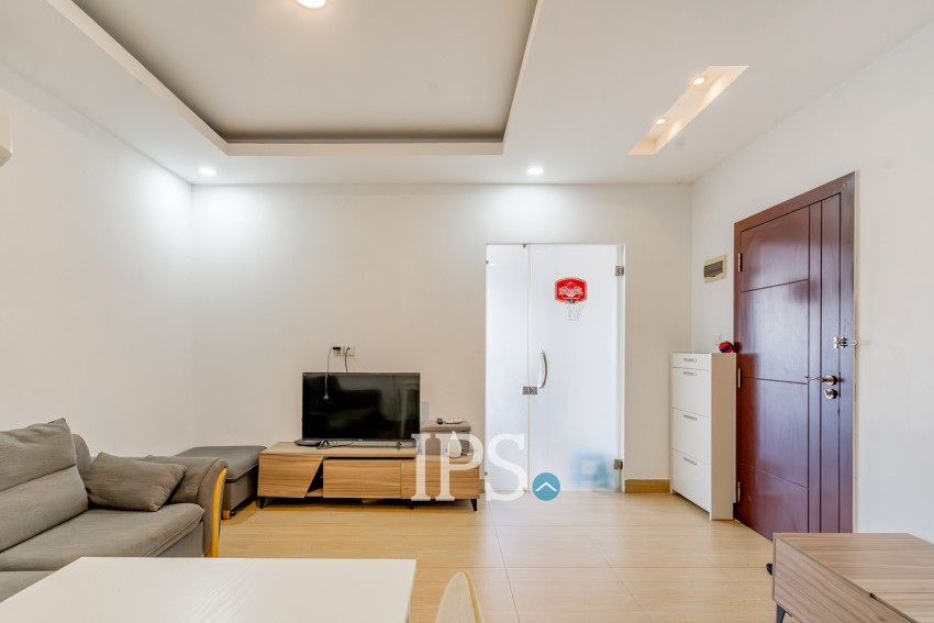 10th Floor 1 Bedroom Condo For Sale - Residence L, BKK3, Phnom Penh