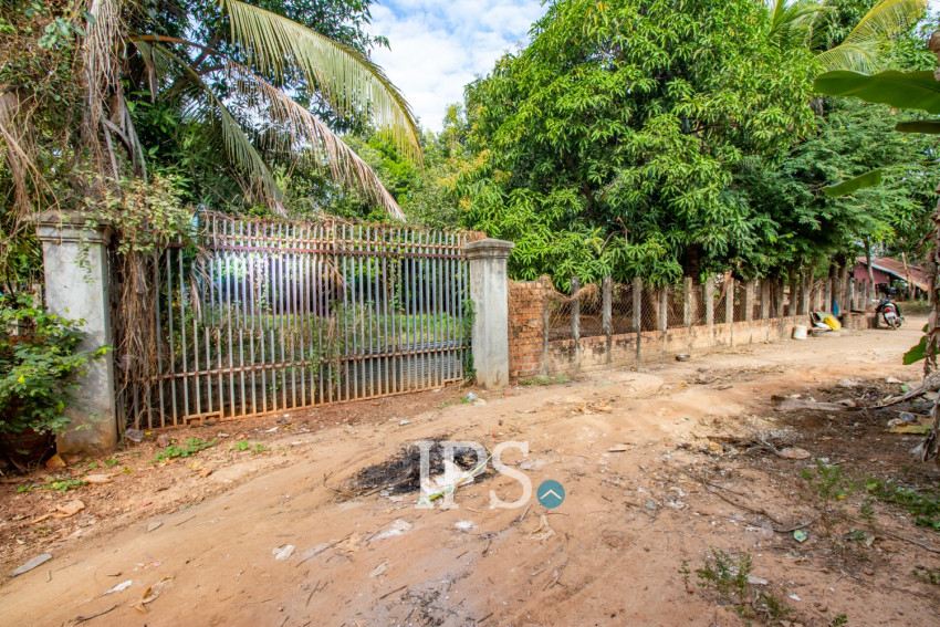 628 Sqm Residential Land For Sale - Svay Dangkum, Siem Reap