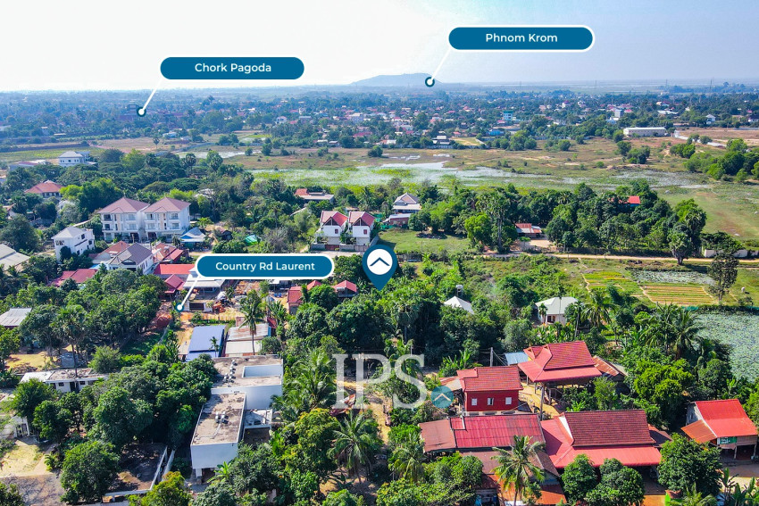 628 Sqm Residential Land For Sale - Svay Dangkum, Siem Reap