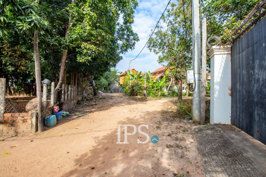 628 Sqm Residential Land For Sale - Svay Dangkum, Siem Reap