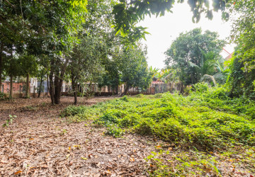 628 Sqm Residential Land For Sale - Svay Dangkum, Siem Reap thumbnail