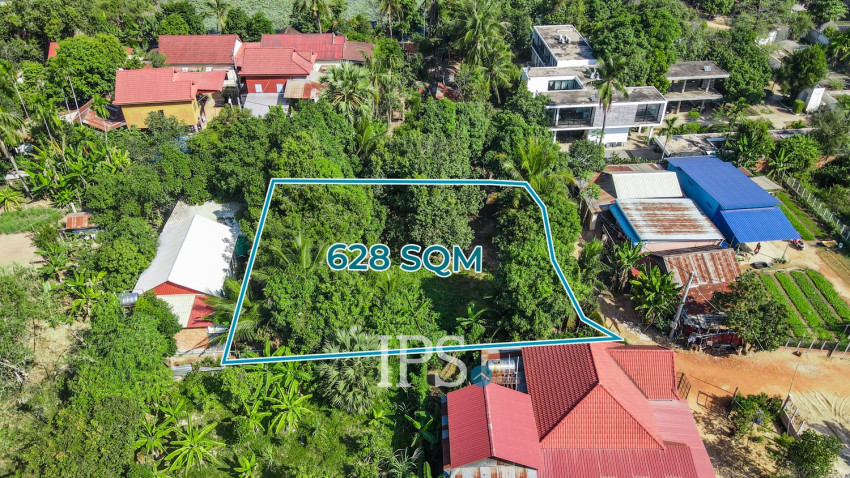 628 Sqm Residential Land For Sale - Svay Dangkum, Siem Reap