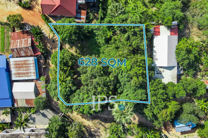 628 Sqm Residential Land For Sale - Svay Dangkum, Siem Reap