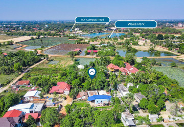 628 Sqm Residential Land For Sale - Svay Dangkum, Siem Reap thumbnail