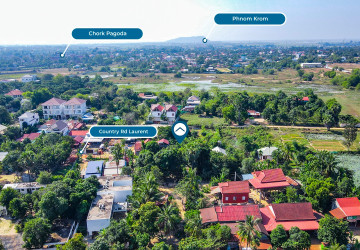 628 Sqm Residential Land For Sale - Svay Dangkum, Siem Reap thumbnail