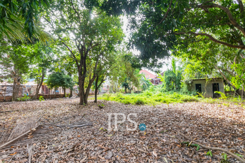 628 Sqm Residential Land For Sale - Svay Dangkum, Siem Reap